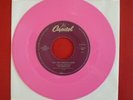 The Beatles  * ALL YOU NEED IS LOVE *  PINK VINYL JUKE BOX ONLY 45  NEW MINT
