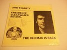 Creedence Clearwater Revival / Fogerty - Old Man Is Back live LP Not TMOQ SEALED