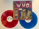 The Who - Tales From The Who - Live Import Red/Blue Vinyl (EX) Ultrasonic Clean