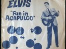 ELVIS PRESLEY FUN IN ACAPULCO TAIWAN HAISHAM RECORD HS 175 BLOOD RED VINYL LP