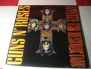 GUNS N ROSES APPETITE FOR DESTRUCTION LP  BMG CLUB EDITION R-170348 24148 VINYL