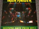 NUR NEUJAHR # IRON MAIDEN - Maidens Back from Hell # 2x Vinyl # Top Zustand