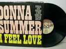 12' DONNA SUMMER---I FEEL LOVE (SPECIAL REMIX VERSION BY PATRICK COWLEY) (NM)