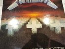 METALLICA 1986 LP MASTER OF PUPPETS ORIG MFN 60 UK EX-/VG++ INSERT
