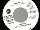 45 ROTARY CONNECTION - HEY LOVE/LOVE IS Cadet 7028 promo  unplayed Mint-.