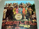 BEATLES LP SGT PEPPERS LONELY HEARTS CLUB BAND 1st PRESS PARLOPHONE PMC7027 MONO