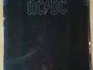 AC/DC Back In Black Vinyl LP Record - Epic - Embossed Raised Letters Ediiton NEW