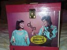 DONNIE AND MARIE 45' RECORD CARRYING CASE W/(38)RECORDS INCLUDED LISTED BELOW