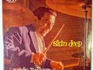LOUIS BELLSON-SKIN DEEP-1958 DG TRUMPET VERVE LP-DON ELLIOTT JOE PUMA MAYNARD