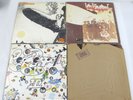 4x Led Zeppelin Vinyl LP Records 1-3 & In Through The Out Door - Classic Rock