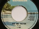 I-ROY-War And Friction / TOMMY McCOOK-Death Trap - Caribbean 7