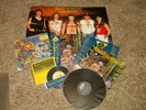 IRON MAIDEN Japan Somewhere In Time 1st Press EMS-67180-81 + Promo Item