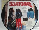 Black Sabbath, Sabotage picture disc lp, unopened, new. Free P&P.