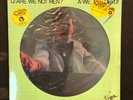DEVO • Are We Not Men • PICTURE DISC Virgin VP2106 Vinyl LP SEALED Mint RARE