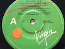 SEX PISTOLS...ANARCHY IN THE U.K /No Fun - - 1983 Australian Virgin  7