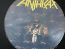 Anthrax Among the Living Picture Disc Original