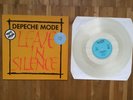 Depeche Mode Leave in Silence Maxi Durchsichtiges Vinyl