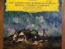 LISZT-SMETANA - Fil. Berlin, KARAJAN - LP/VINILO -ESPAÑA- 1969 (EX/NM -EX/NM)