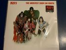 KISS - RARE LIMITED NUMBERED DOUBLE VINYL LP GREATEST SHOW ON EARTH FL 1979