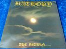 Bathory -The Return ..... - 1987 - Vinyl LP - UK - Black Mark / Flag 9