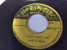 OWEN & MILLIE-I DONT WANT YOU/THERE LL COME A DAY-7” MUZIK CITY MONO 1960s SKA