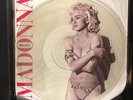 MADONNA HOLIDAY / TRUE BLUE   TRANSPARENT 12