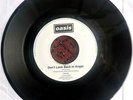 OASIS DON'T LOOK BACK IN ANGER/STEP OUT RARE JUKE BOX 7