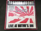 Eastern Front  Live At Ruthies Inn. Lp  Feat. D.R.i /sentinel Beast