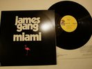 LP JAMES GANG - Miami Org US 1974 wie neu OIS PsychHard Rock, Blues Rock T.Bolin