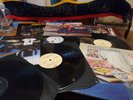 MARILLION X 4 LP'S + FUGAZI CONCERT SCARF VINYL VG+ TO EX+