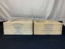 THE HISTORY OF ROCK 40 VINYL LP RECORD Set COMPLETE - VGC
