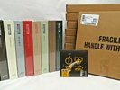 COMPLETE SET 9 Original Led Zeppelin Super Deluxe Ed.Box Sets MINT SEALED + 45