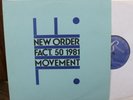 NEW ORDER MOVEMENT ORIG. VINYL LP RECORD  - FACTORY FACT50 - LOVELY EX+/EX+