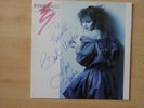 Bonnie Bianco Autogramm signed LP-Cover 