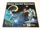 Joe Satriani - Silver Surfin' Satriani San 88' Diego LP RARE  Free Shipping