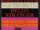 BARBARA LEWIS: Hello Stranger LP (sm tag obc) Soul