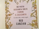Pooh - Red Canzian - HO VISTO SESSANTA VOLTE FIORIRE IL CALICANTO autografato