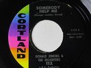 DONALD JENKINS-SOMEBODY HELP ME ON CORTLAND DOO-WOP 45-STRONG VG+, HEAR
