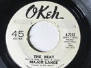 MAJOR LANCE-THE BEAT ON OKEH NORTHERN 45-HEAR