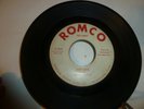 TX GARAGE 45: JIMMY SARVER, EVEN NOW & LET ME PRETEND, ROMCO RECORDS WAXAHACHIE