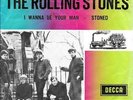 THE ROLLING STONES 45 I WANNE BE YOUR MAN+PS HOLLAND RARE 1964 FAVORIETEN EXPRES