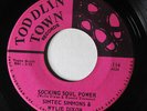 SIMTEC SIMMONS & WYLIE DIXON-SOCKING SOUL POWER ON TT FUNK 45-STRONG VG+, HE