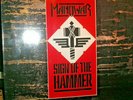 Manowar - Sign Of Hammer - LP von 1984