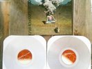 Omar Rodriguez Lopez The Apocalypse Inside An Orange Vinyl 2 LP Clear Mars Volta