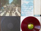 The Beatles - Abbey Road (1969) LP (VG++) HOLY Rare ltd RED Vinyl 1st Press OIS