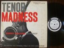 Sonny Rollins - Tenor Madness (1976) LP (NM) MONSTER Rare Prestige PROMO 1st WLP