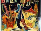 THE UNPREDICTABLE STEVE WHITE-JAZZ MAD-DG FLAT EDGE LIBERTY LP, ED GRAVES ART