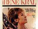 IRENE KRAL-BETTER THAN ANYTHING-JUNIOR MANCE TRIO-AVA FRESH SOUND LP