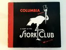 78 RPM Columbia 4 Record Set  C-75  A NIGHT AT THE STORK CLUB