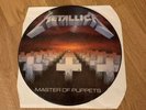 Metallica - Master of Puppets - Picture Disc LP Vinyl Metal